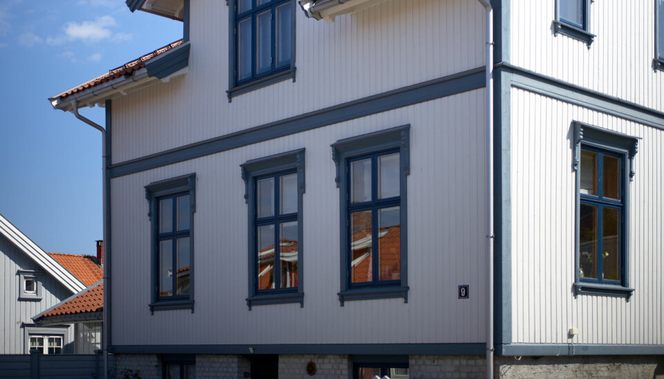Prisavslag etter stokkmaur og rotter i eldre bolig