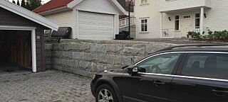 18.07.2025: Fukt i underetasje og støttemur