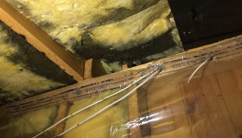 02.06.25 Råteskader i etasjeskille i 120 år gammelt hus