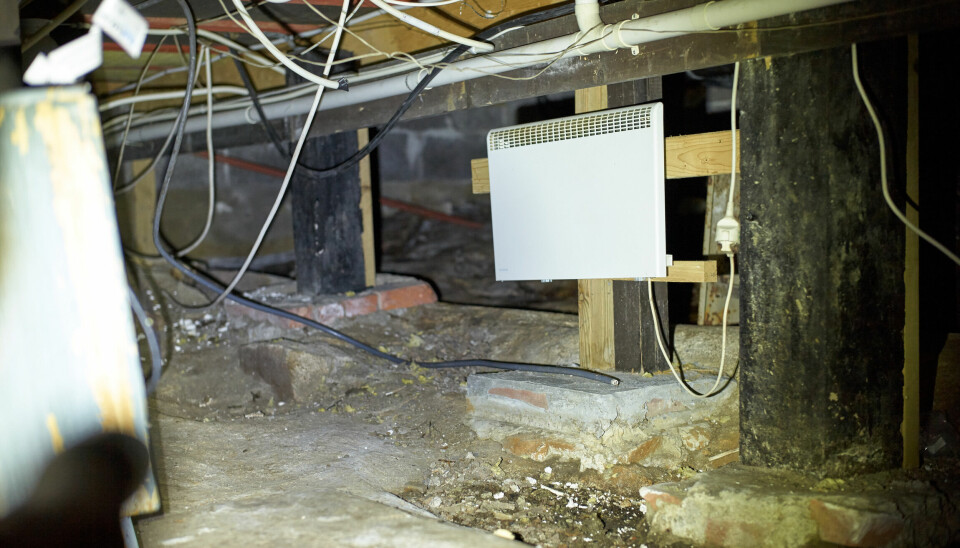 Utbedring av skjult elektrisk anlegg, må konstruksjonen åpnes?