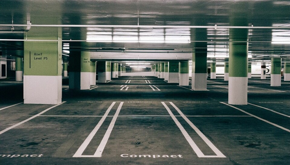 Nye anvisninger for parkeringsplass fra SINTEF